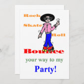 Invitations fraîches superbes de partie (Devant / Derrière)