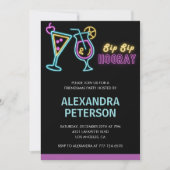 Invitations Friendsmas Cocktail Neon Glow (Devant)