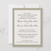 Invitations Frosty Photo Wedding (Dos)