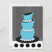 Invitations funky 16e anniversaire de fête (Devant)