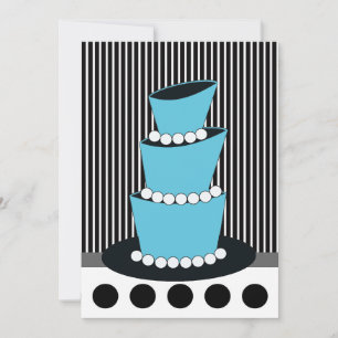 Invitations funky 16e anniversaire de fête