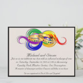 Invitations Gay Wedding Personnalisées, Non Formel (Debout devant)