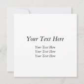 Invitations géantes de carré de Gecko de jour du (Dos)