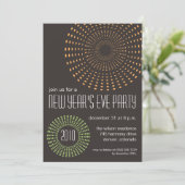 Invitations géométriques de partie de nouvelles (Debout devant)