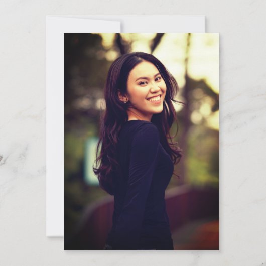 Invitations Gold & Parties scintillant Graduation (Dos)