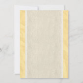 Invitations Gold Vintage Bow & Linen Wedding (Dos)