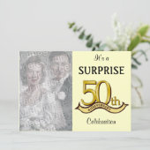 Invitations Golden (50e) Anniversary Party (Debout devant)