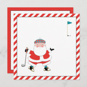 Invitations Golf Holiday