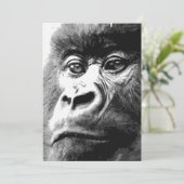 Invitations Gorilles (Debout devant)