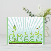 Invitations Green Concept