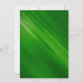 Invitations Green Grunge Bar Mitzvah (Dos)