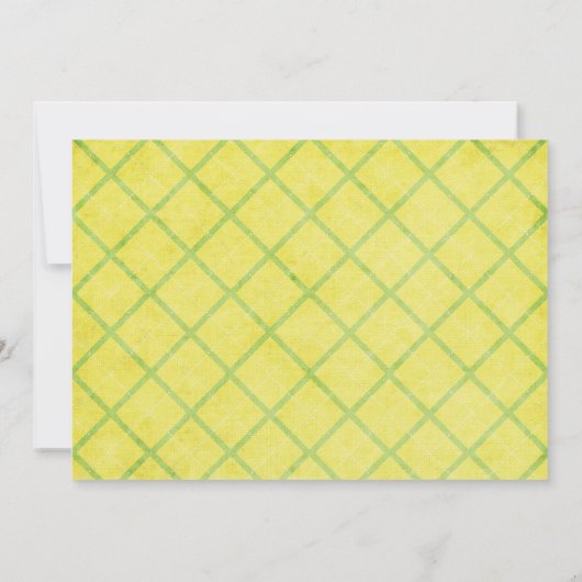 Invitations Green Medley 5x7 (Dos)