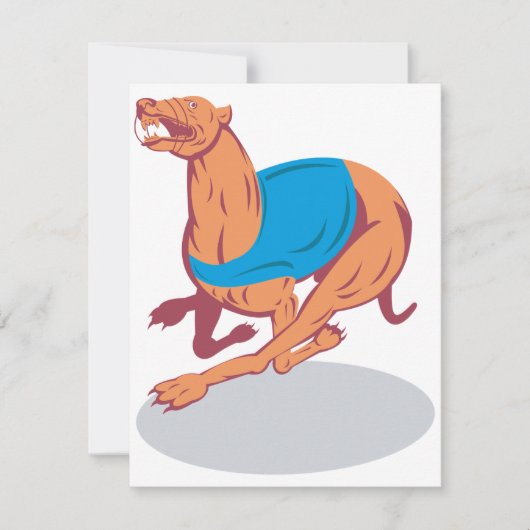 Invitations Greyhound Racing (Devant)
