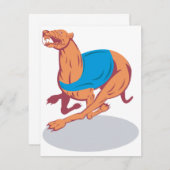 Invitations Greyhound Racing (Devant / Derrière)