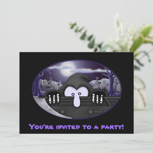 Invitations Grim Kilroy (Debout devant)