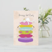 Invitations grincheux de fête d'anniversaire de (Debout devant)