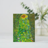 Invitations Gustav Klimt Sunflower (Debout devant)