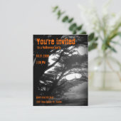 Invitations Halloween (Debout devant)
