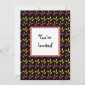 Invitations Halloween Candy Custom Party (Devant)