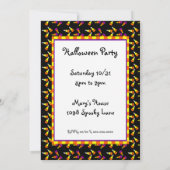 Invitations Halloween Candy Custom Party (Dos)