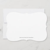 Invitations Halloween Horseman Party sans tête (Dos)