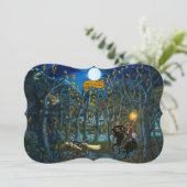 Invitations Halloween Horseman Party sans tête (Debout devant)