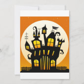 Invitations Hantées À La Maison Et À La Lune (Devant)