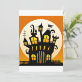 Invitations Hantées À La Maison Et À La Lune (Debout devant)