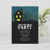 Invitations hantées de partie de Chambre (Debout devant)