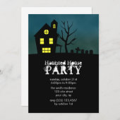 Invitations hantées de partie de Chambre (Devant / Derrière)