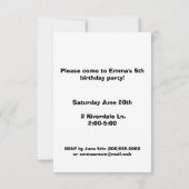 Invitations "Happy Face" (Dos)