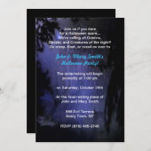 Invitations Haunted Hill House (Devant / Derrière)