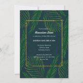 Invitations Hawaiian Luau (Devant)