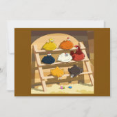 Invitations Hen House (Devant)