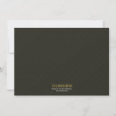 Invitations heureuses de fête d'anniversaire de (Dos)