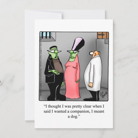 Invitations Hilarious Halloween Party (Devant)