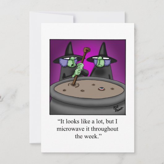 Invitations Hilarious Halloween Party (Devant)
