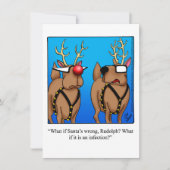 Invitations Hilarious Holiday Party (Devant)