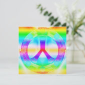 Invitations hippies de Paix- (Debout devant)