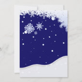 Invitations hiver (Devant)