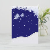 Invitations hiver (Debout devant)