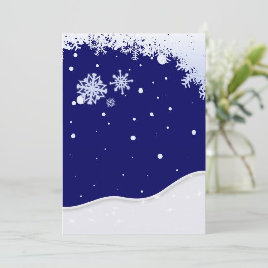 Invitations hiver (Debout devant)