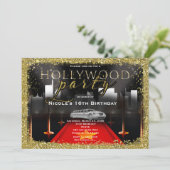 Invitations Hollywood & City Limo Red Carpet Party (Debout devant)