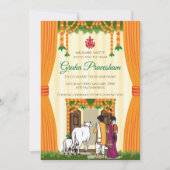 Invitations indiens du réchauffement climatique nu (Devant)