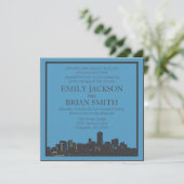 invitations industriels sur mesure de Denver Color (Debout devant)