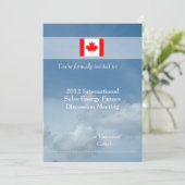 Invitations internationales, professionnelles (Debout devant)