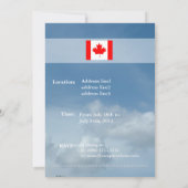 Invitations internationales, professionnelles (Dos)