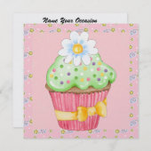 Invitations irrésistibles à gâteau - SRF (Devant / Derrière)