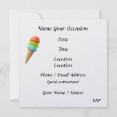 Invitations irrésistibles - SRF (Dos)