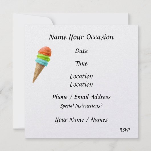 Invitations irrésistibles - SRF (Dos)